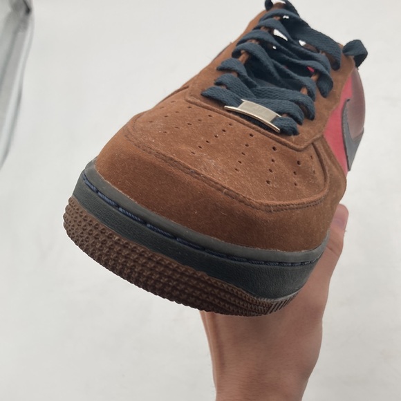 Nike Air Force 1 Vince Carter Edition Shoes 2007 315517-242 Size Mens 11.5 Rare - Picture 14 of 16